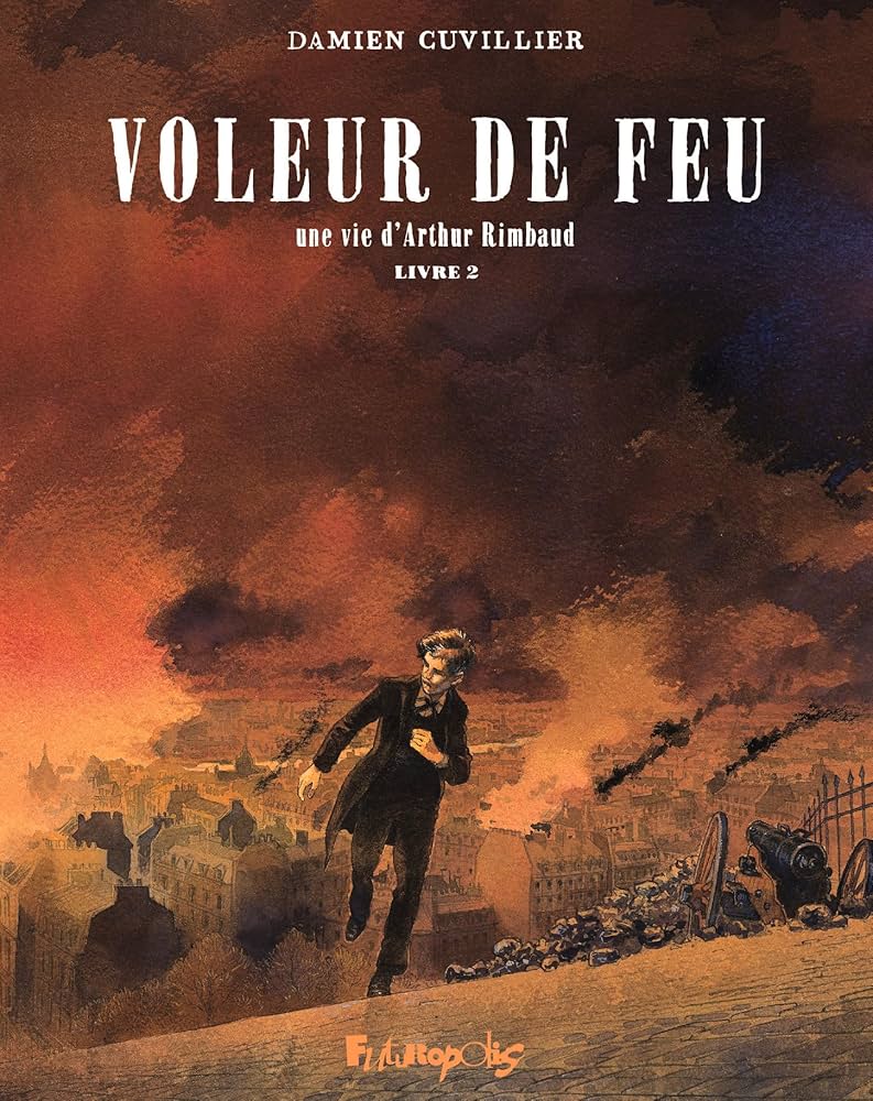 Retour sur le tome 2 de Voleur de feu, la remarquable évocation d'Arthur Rimbaud par Damien Cuvillier. Un petit bijou.
➡️casesdhistoire.com/emvoleur-de-fe…