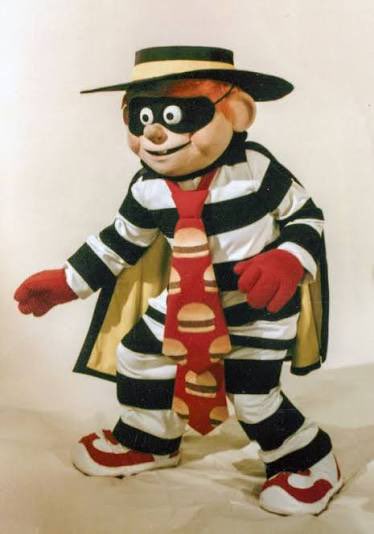 It’s giving vintage Hamburgler
