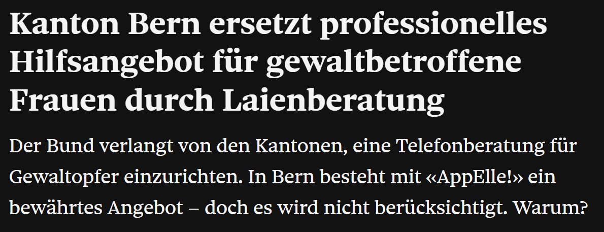Nastja_the_Mox's tweet image. Warum sollten Politiker nicht die Gelegenheit nutzen, Kohle zu verschleudern, Service zu verschlechtern und zu behaupten, das wäre dann günstiger? 
Was kümmert es sie, wenn diejenigen leiden, die nicht Kraft und Möglichkeit haben, sich dagegen zu wehren?
#AppElle im Kanton Bern🇨🇭