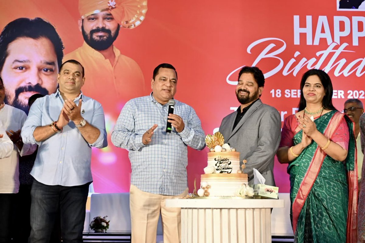 Visited Shri <a href="/RajeshFaldessai/">Rajesh Faldesai</a>, Hon’ble MLA of Cumbarjua to personally extend my heartfelt birthday wishes.

Wishing him a year of good health, happiness, and success, as he continues his dedicated service to the people with the same passion and commitment.