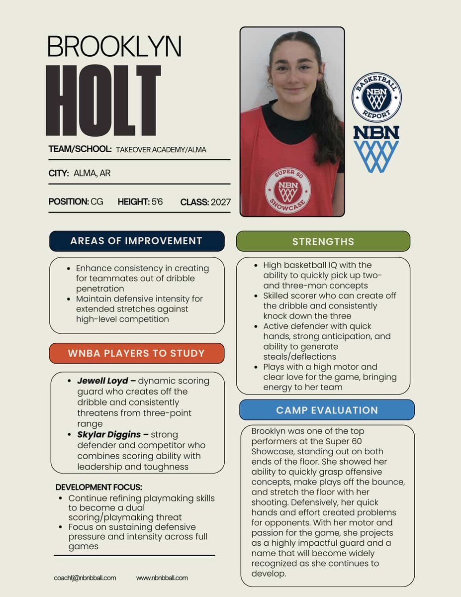 Brooklynn Holt (@brooklynn13810) on Twitter photo <a href="/nbnbball/">Coach TJ Jones</a> <a href="/TakeoverAcad/">Takeover Academy</a> <a href="/nbnbball/">Coach TJ Jones</a> <a href="/TakeoverAcad/">Takeover Academy</a>