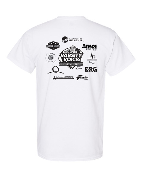 StateChampRadio's tweet image. T-SHIRT GIVEAWAY
Follow us and repost for a chance to win a State Championships Radio Network t-shirt

And also checkout our latest episode of Varsity Voices!
(Winners will be contacted by DM)