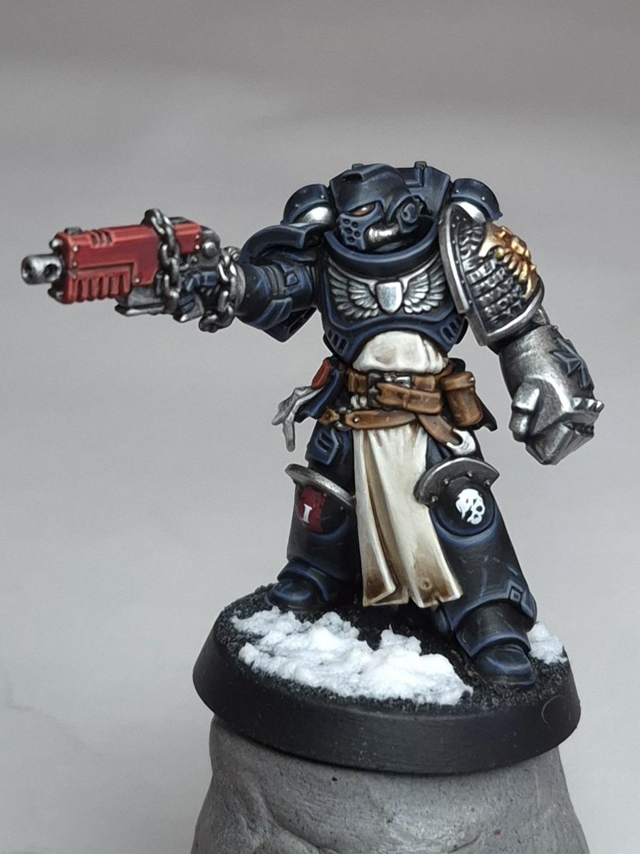 Deathwatch templar all done