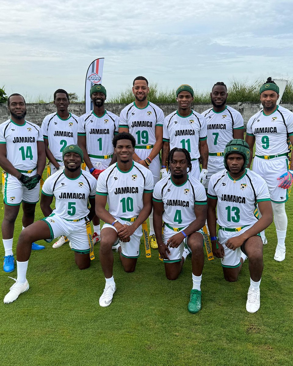 🇯🇲 History in Motion! 🏈
Flag Football Jamaica just made their FIRST ever national team debut — and they did it with heart, hustle, and island pride! 🌴🔥

This is only the beginning. 💪🏽🌍