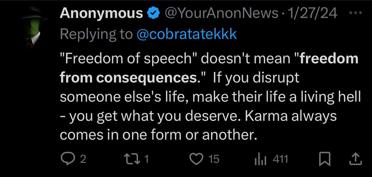 <a href="/YourAnonNews/">Anonymous</a> Oh word?