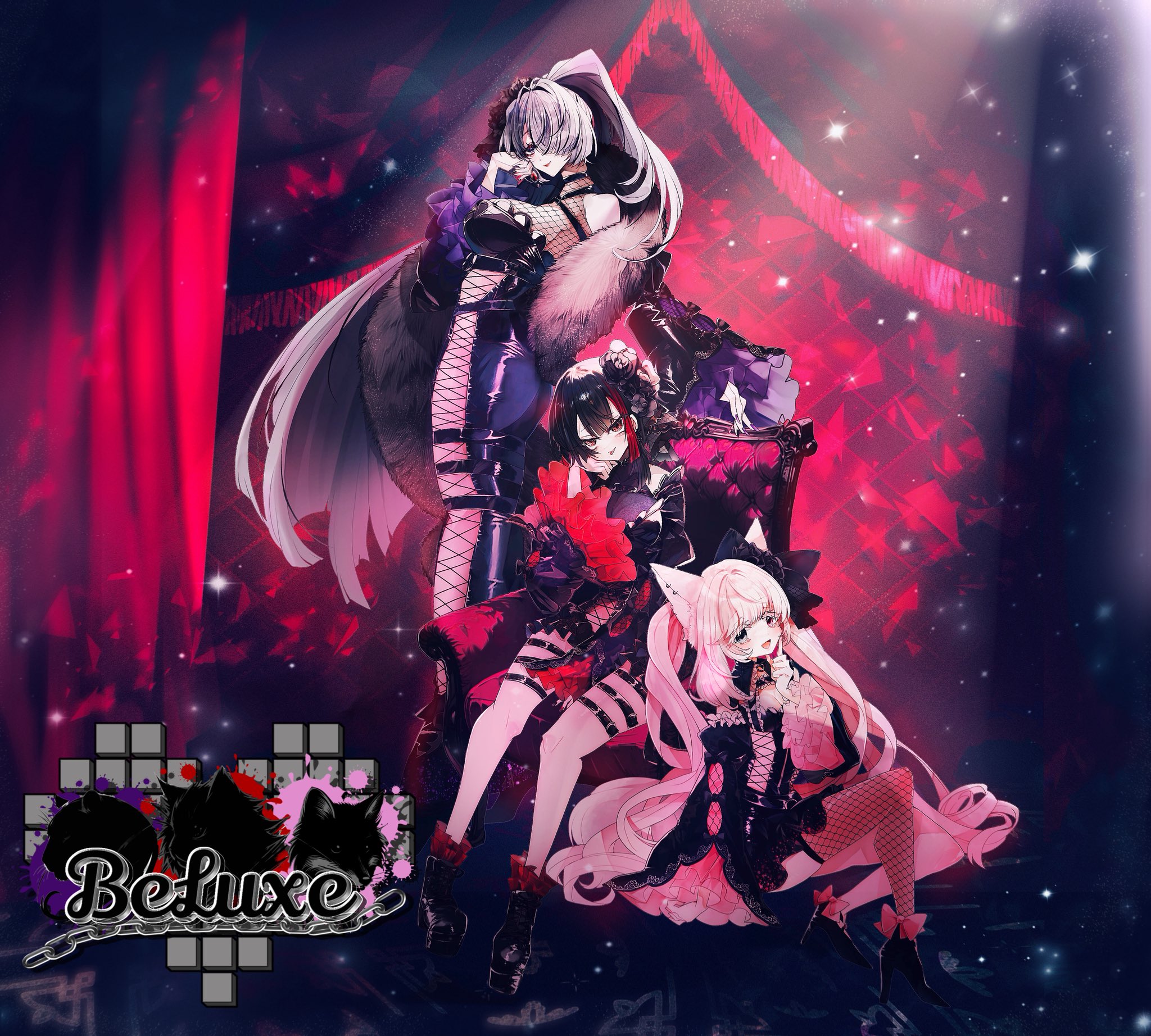 狐火様♡ありがとうございます♡ 桃霊 媄狐🩷🫀🖤 @BeLuxe on X: 