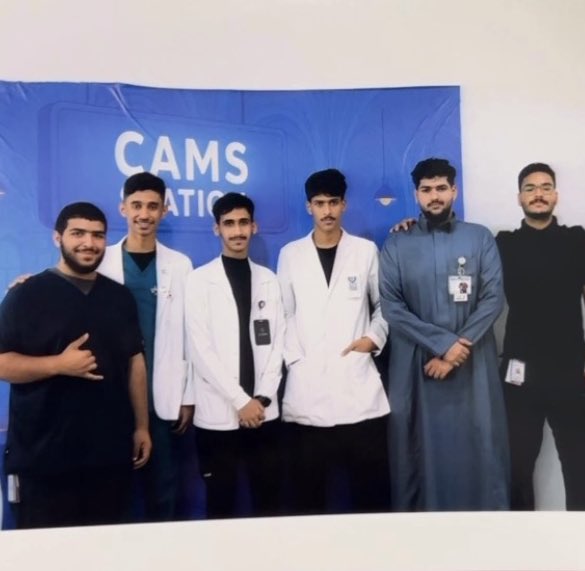 زارتنا البركة، اقوى مسعفين 🫡

#cams_day