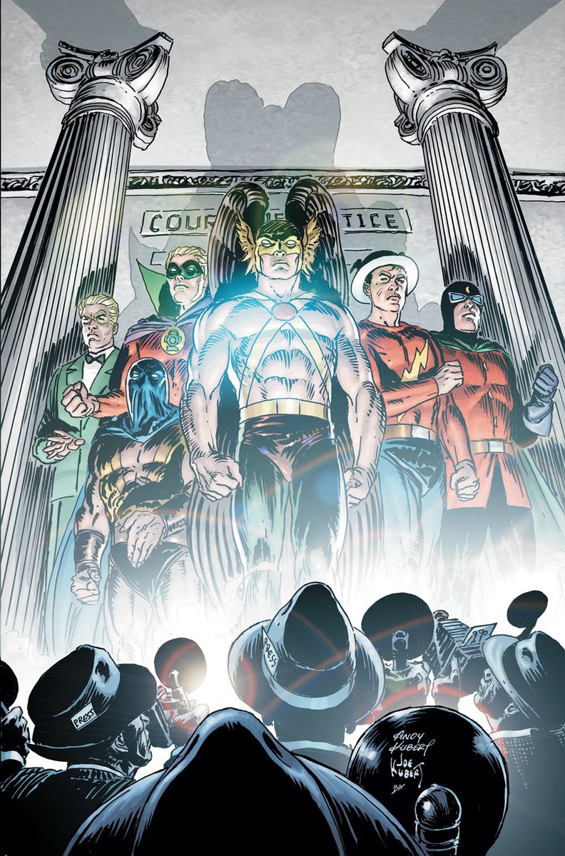 JUSTICE SOCIETY OF AMERICA 
by Andy Kubert &amp; Joe Kubert