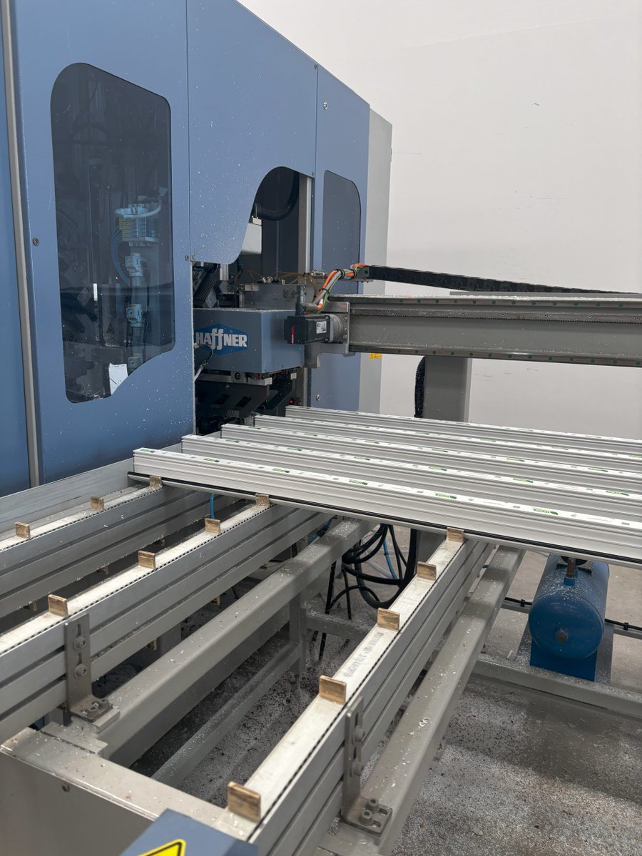 Trade Window Centre Invests in State-Of-The-Art Haffner CNC Machine to Boost Production Efficiency and Product Quality -  proinstaller.co.uk/2025/09/18/tra…