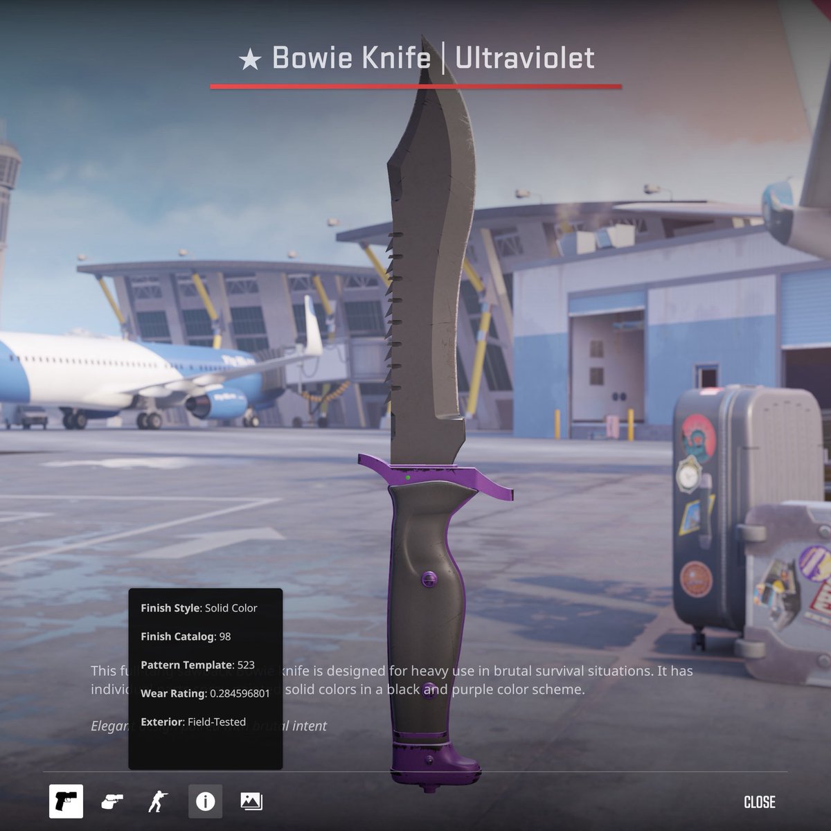 If you haven’t joined yet:

★ Bowie Knife | Ultraviolet Giveaway w/ <a href="/Siurrski/">Siurrski - Buying Skins 93%</a> ($140)

✅ Follow: <a href="/olafkswg/">olafkswg - Buying Skins 95%</a> &amp; <a href="/Siurrski/">Siurrski - Buying Skins 93%</a> 
🔁 Retweet
🏷️ Tag 1 friend

Rolling in 2 days 🙏🏻
