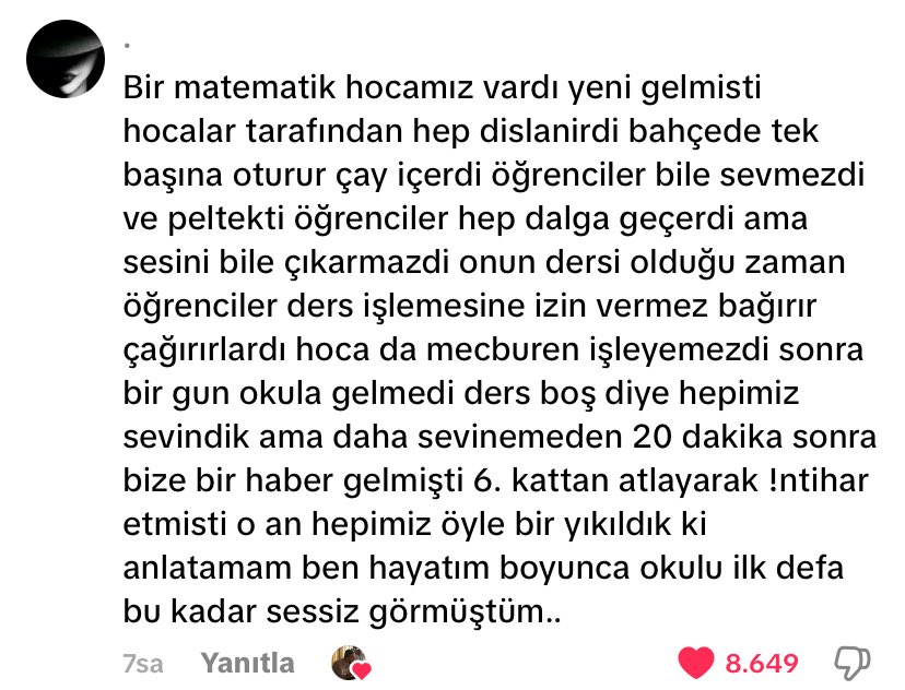 Tüylerim diken diken oldu…