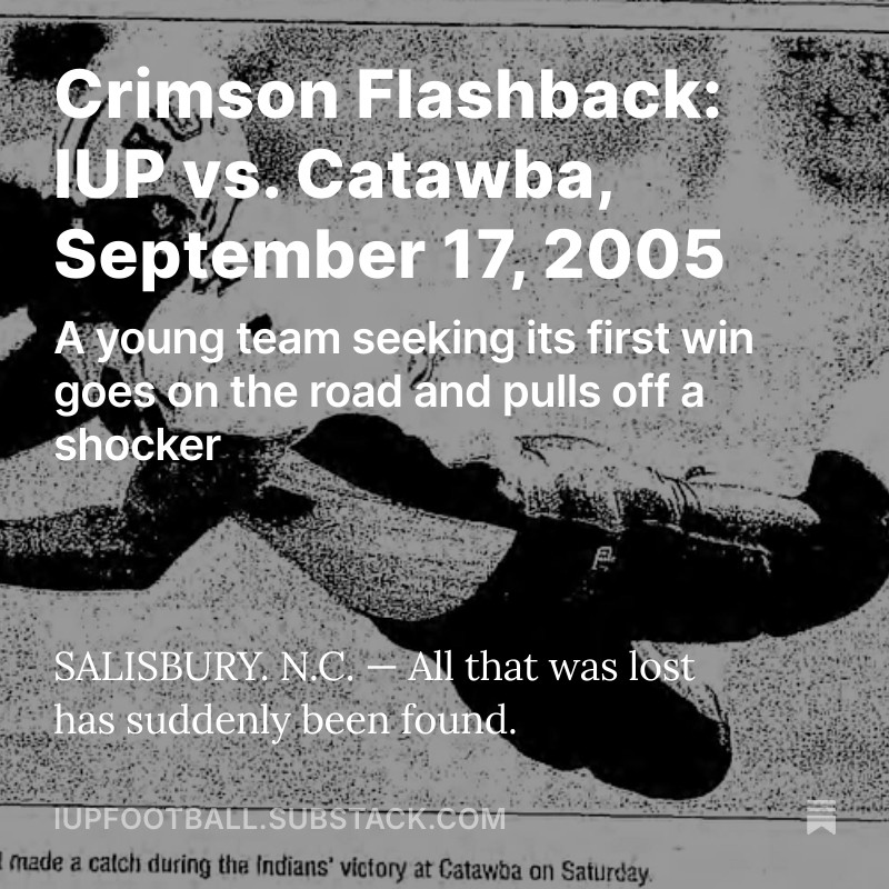 “I don’t know how serious they took us. But to come down here and get a win, believe me, it doesn’t get any better.”

open.substack.com/pub/iupfootbal…