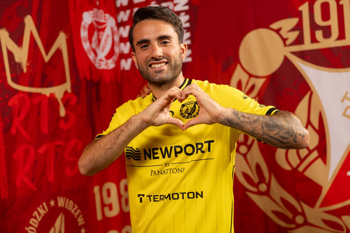 Widzew Łódź tweet media