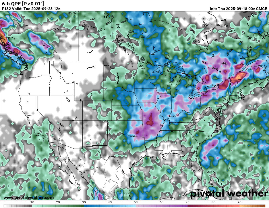 Man, has it been dry....😅Good news though!!! I am tracking multiple upper-level systems that will move through over the next few weeks! Temperatures won't get as cool as last time, but it will bring much-needed rain! Expect near daily rain and storm chances all next week