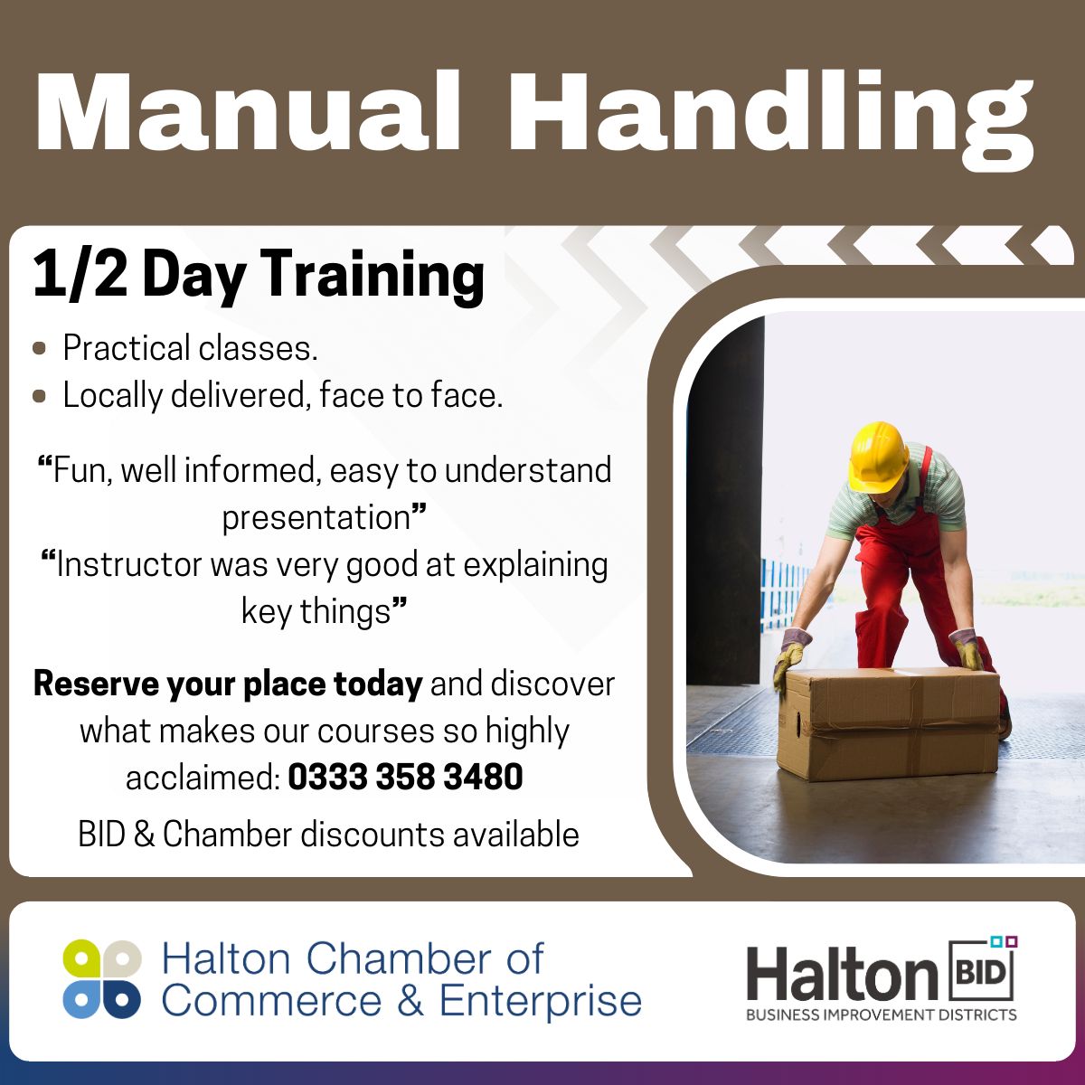 Halton Chamber of Commerce tweet media