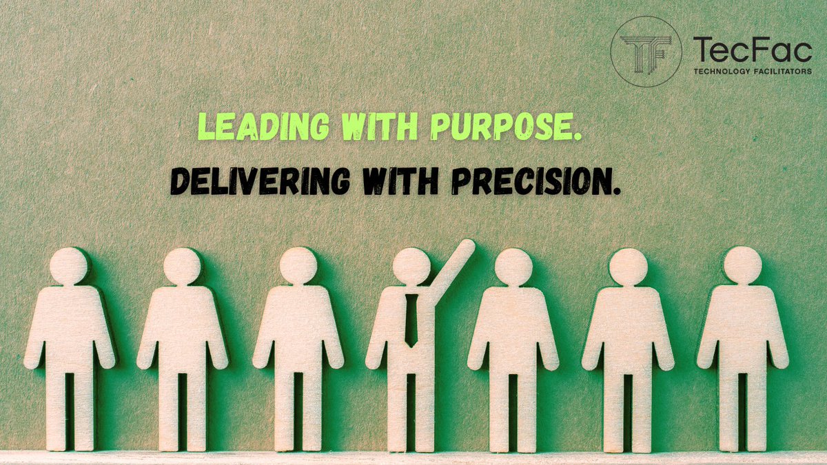 TecFac's tweet image. We don’t wait to be asked—we lead.
At TecFac, initiative is our default.
From rollouts to risk mitigation, we keep your tech future-ready.
#LeadWithTecFac #ProactiveTech #DigitalLeadership #ITStrategy #FutureProof