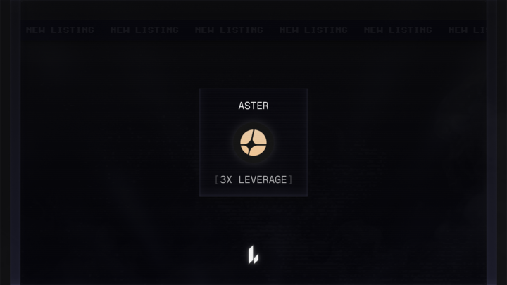 Lighter_xyz's tweet image. By community demand, we are the first perp DEX to list  $ASTER!