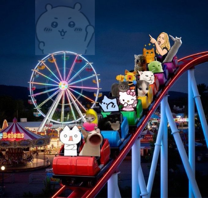 #CHIIKAWA SUPERCYCLE