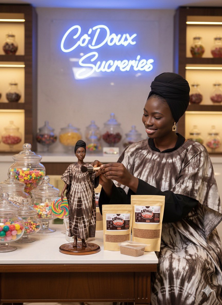 Bonjour,
La boutique est ouverte venez acheter 😂🤎