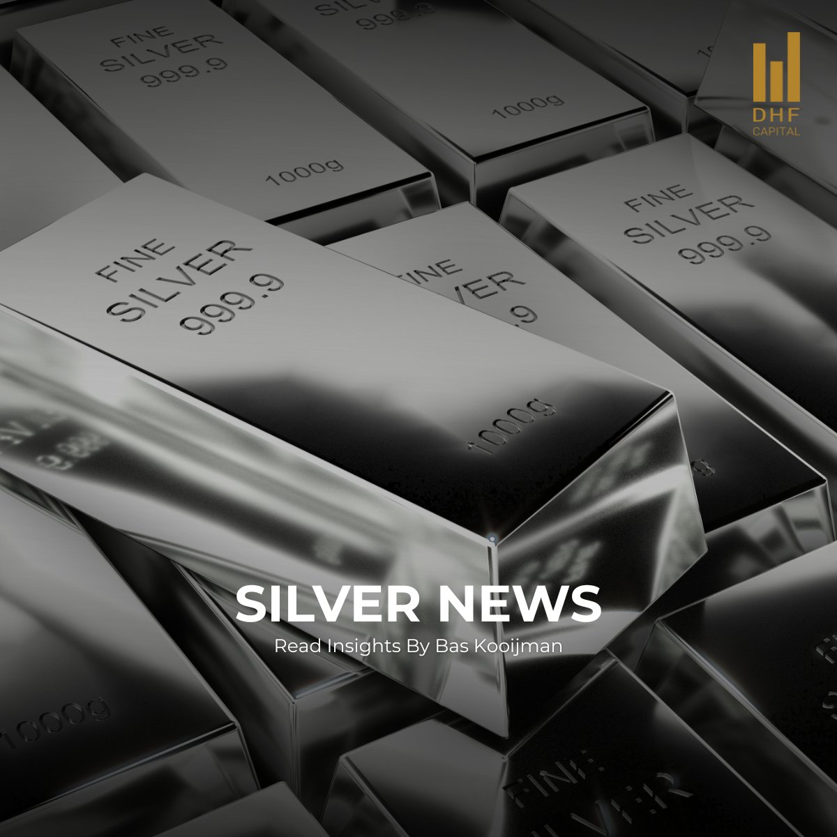 Silver rallies near highs.
Central banks easing + Fed cut bets fuel momentum.

<a href="/bkooijman/">Bas Kooijman</a> points to silver’s strength as hedge and growth driver (solar, EVs, tech).

👉 londonlovesbusiness.com/silver-near-hi…

#silver #commodities #fed #dhfcapital