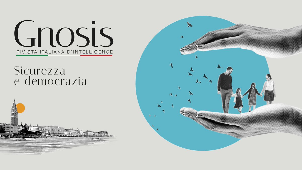 L’Intelligence è l’arte di vedere oltre l’orizzonte. Di fare della conoscenza la propria bussola. In una parola: "GNOSIS" Scopri la nuova #RivistaGNOSIS 👉sicurezzanazionale.gov.it/gnosis #SicurezzaNazionale