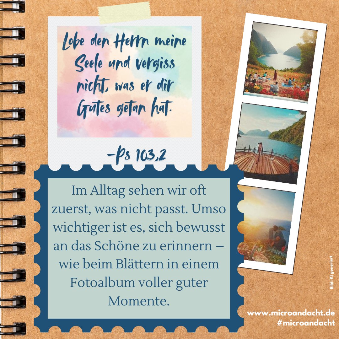 Die heutige #Microandacht zum 14. Sonntag nach Trinitatis stammt von Kathrin Strack, einer Theologiestudentin an der Kirchlichen Hochschule Wuppertal.