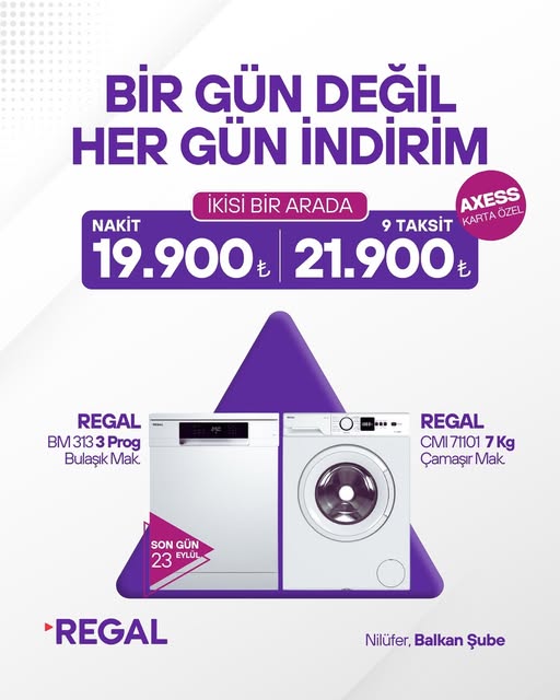 📷 Bir Gün Değil, Her Gün İndirim! 📷 instagram.com/p/DOvYf90CgAM/…