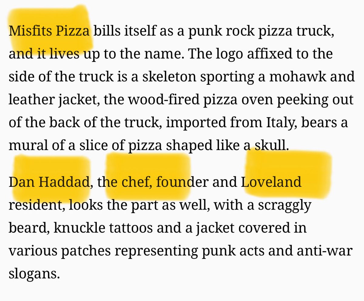 LarimerGOP's tweet photo. The owner of Misfit Pizza in Loveland, Dan Haddad, has some strong words about the Charlie Kirk assassination… https://t.co/IzpiPUgZjP