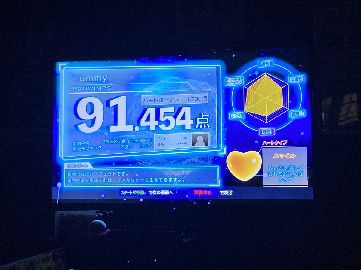 Smash_Purin's tweet photo. めちゃくちゃ久々のヒトカラｷﾓﾁｪ https://t.co/SgZ6J4LAFf