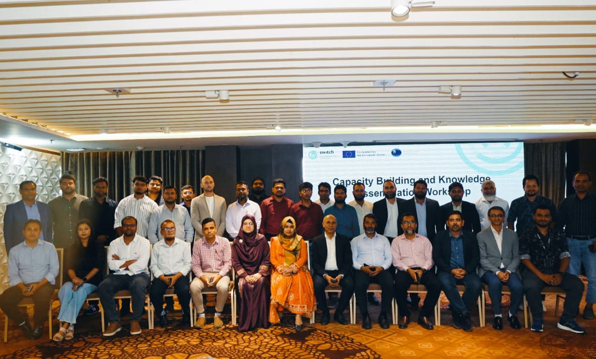 ApparelCircular's tweet image. 🌍 Turning Bangladesh’s Blended Textile Waste into a Circular Opportunity
@IntellecapTweet @ApparelCircular organized an interactive Capacity Building &amp;amp; Knowledge Dissemination workshop on Aug 28th in Dhaka for H&amp;amp;M Group&apos;s business partners and suppliers
@hm @UNIDO @fakirknit