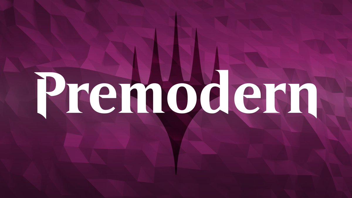 Heute ist es endlich soweit: Unser BTNM und zugleich unser erstes Pre-Modern-Event stehen an.

Alle weiteren Infos findest du auf magiccorner.at