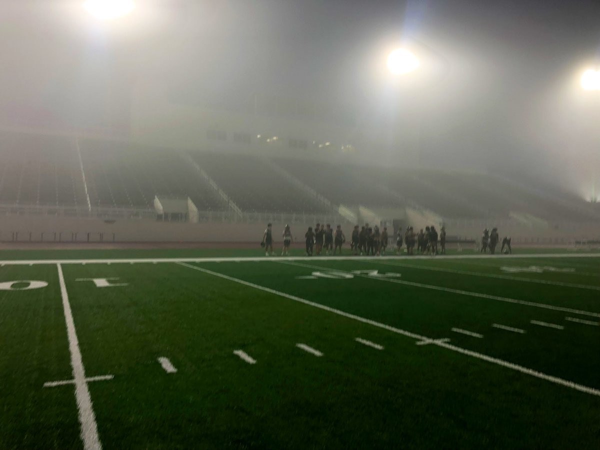One last good one in the fog this morning before heading to Tavares tomorrow night… 🦬 

#WinEveryPlay