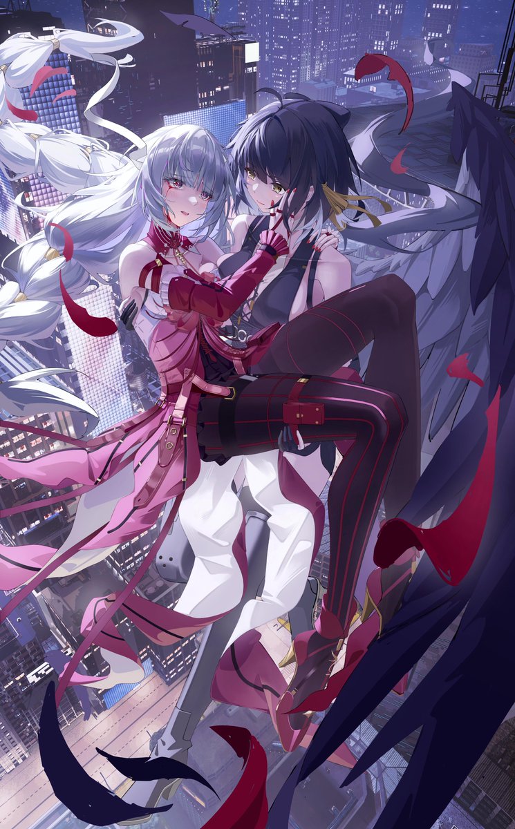 MLDevilkll's tweet image. 弗洛洛 #鸣潮弗洛洛 #鸣潮 #同人作品 #同人图