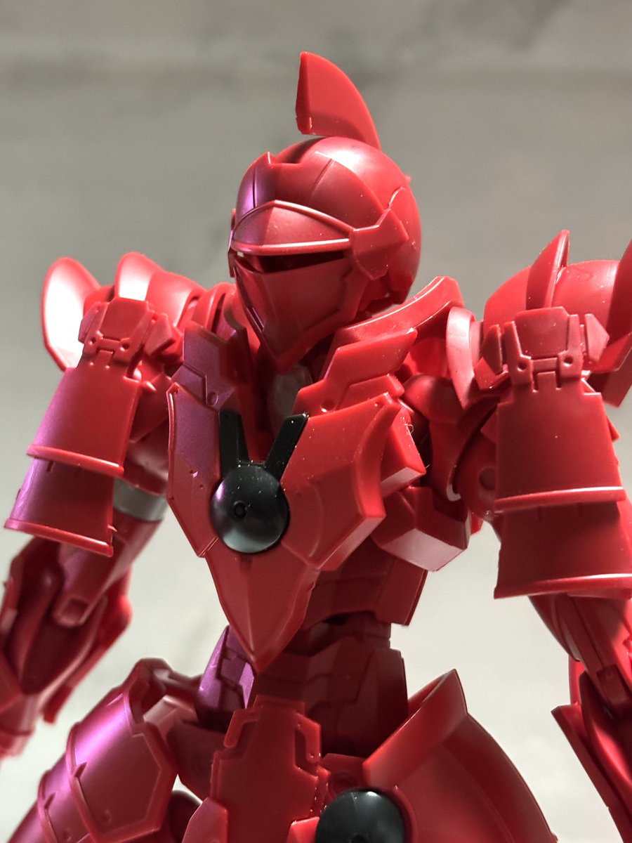 30MFヴァーミリオンナイト完成。 パラディンアーマーとアイテム