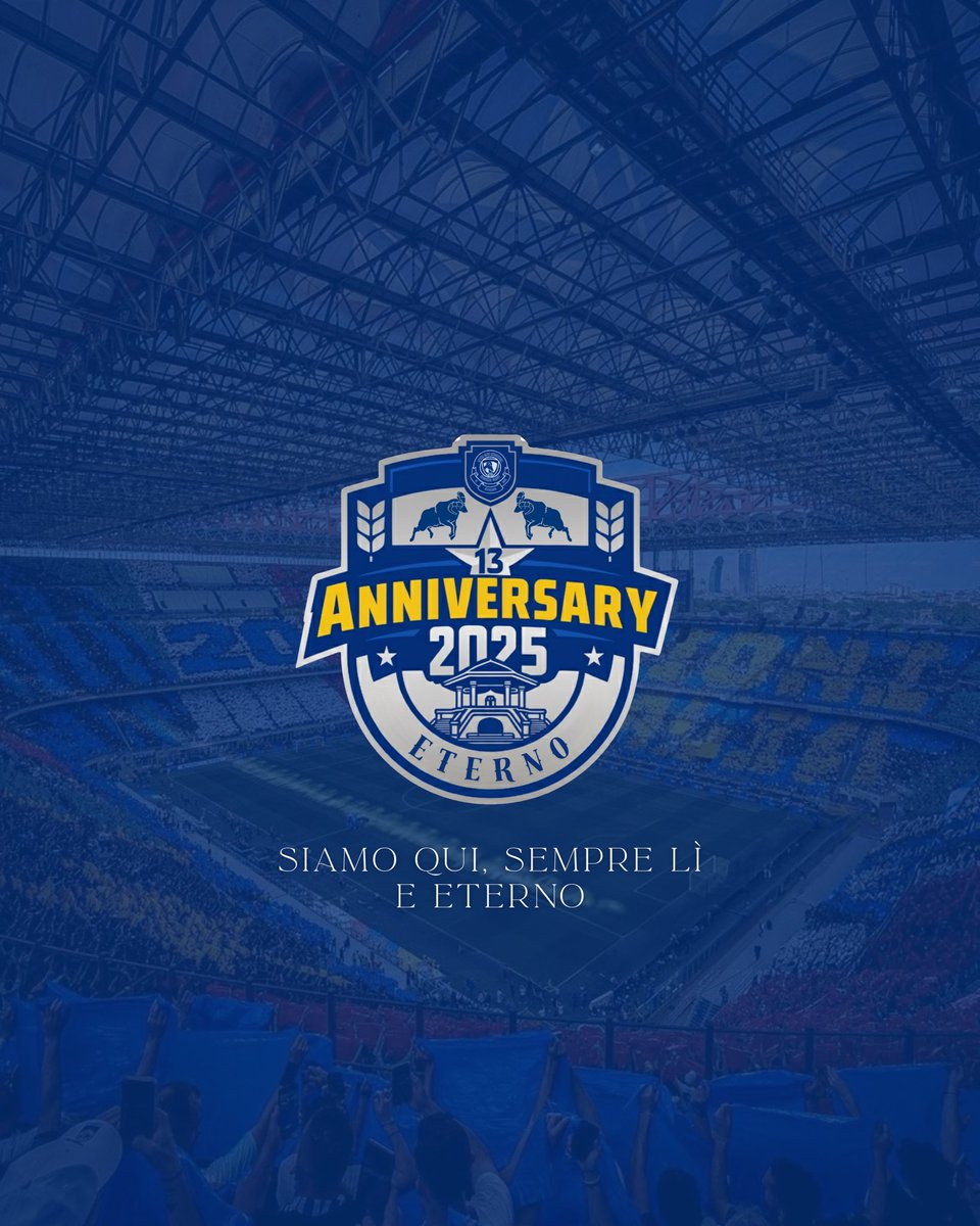 SELAMAT ULANG TAHUN KELUARGAKU <a href="/ICI_GARUT/">ICI Regional Garut</a> 
Siamo qui, Sempre lì e Eterno 💙🖤