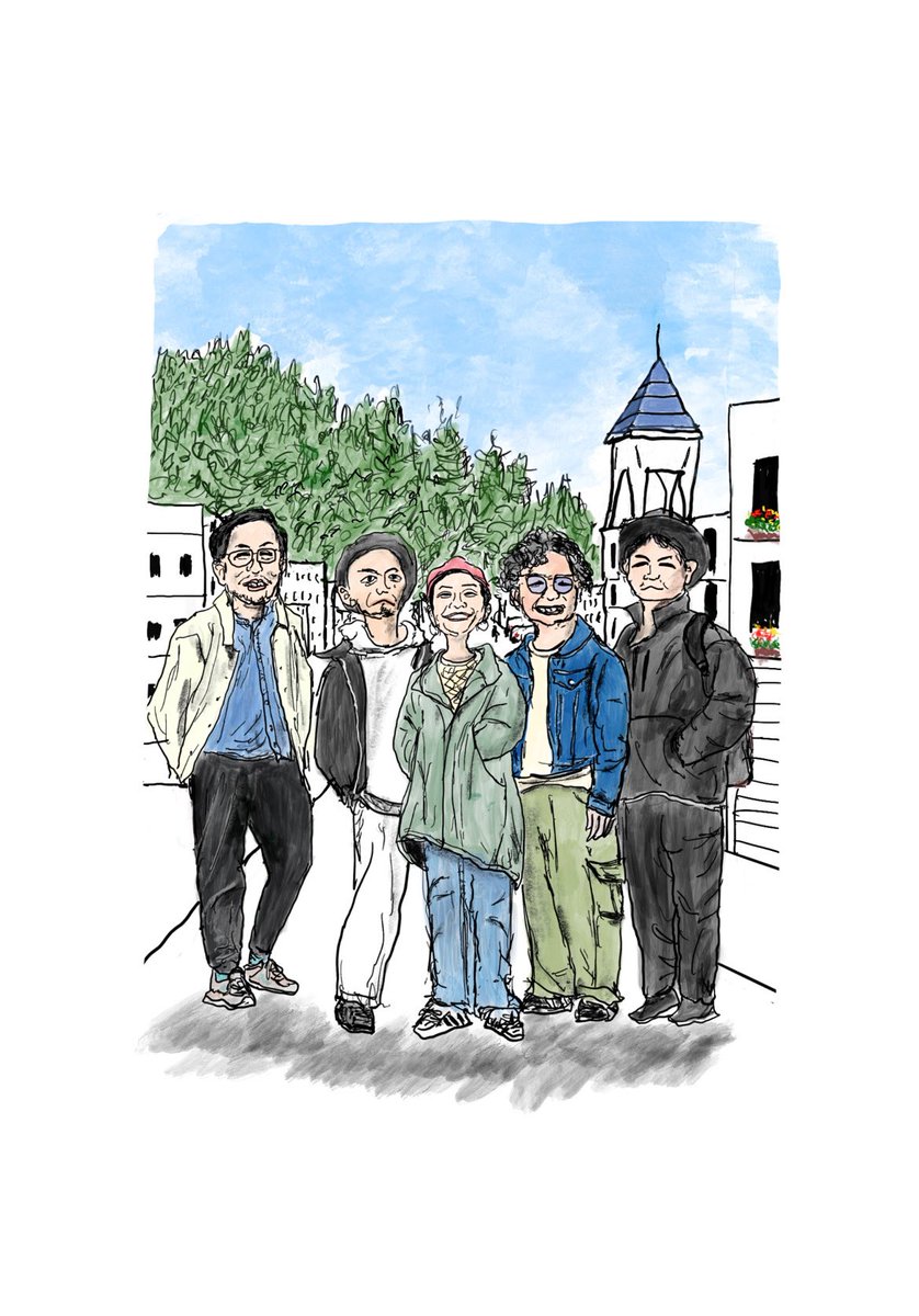 📢New mini  ALBUM📢
『MIMA BAND-second story-』

CDジャケット💿
Illustrated by 真壁陽平
<a href="/makabeyouhei/">真壁陽平</a> 

CDを作る上で顔となるジャケット。

今回、ギタリストの真壁陽平さんに描いて頂きました✨

ぜひジャケットを飾って
絵と音楽を楽しんでもらえたらと思います🎵