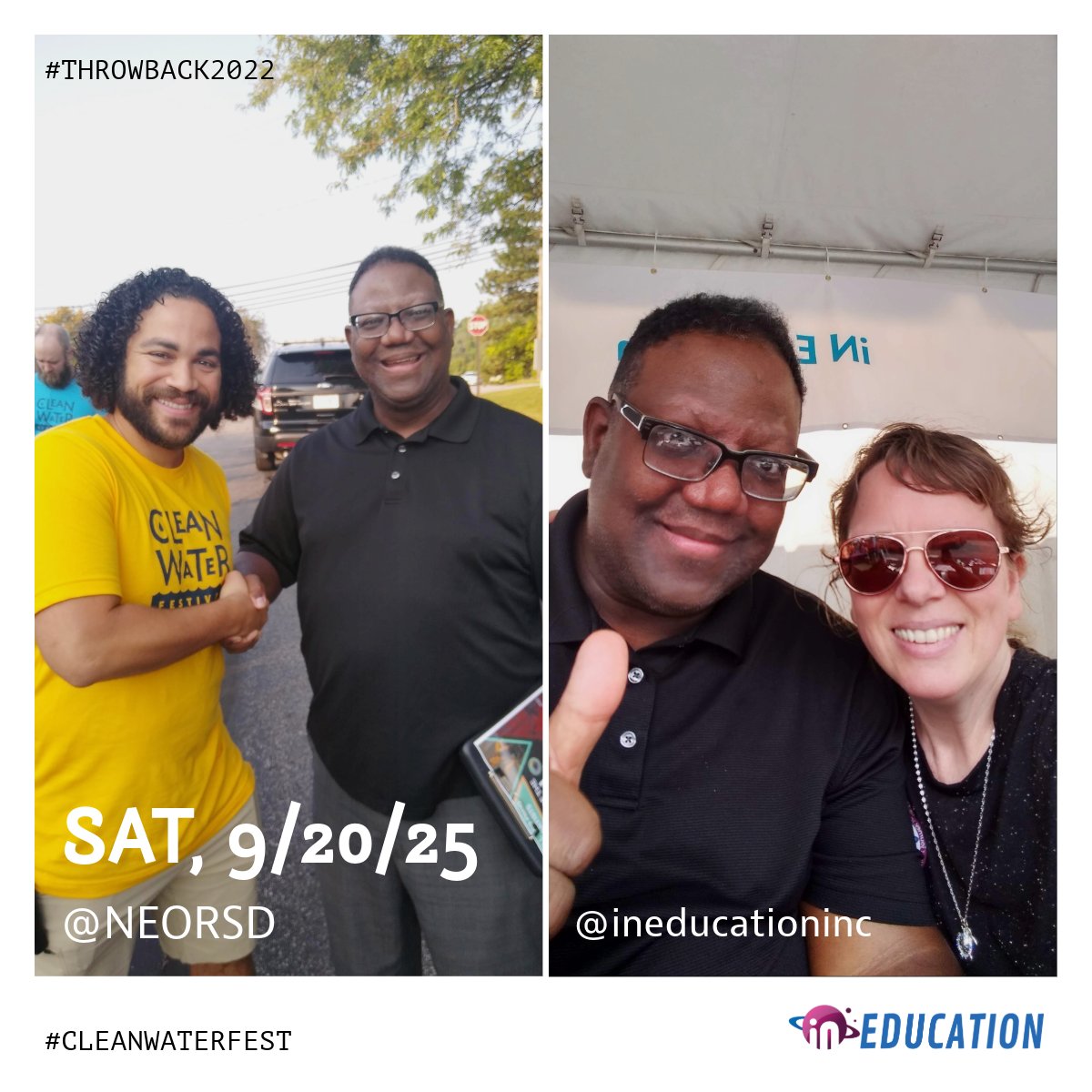 Gear up for an unforgettable Clean Water Fest! We’re excited to grab our very own copy of the Lake Erie League comic book and can’t wait to meet each of you at our booth. Get ready! 🌊✨

<a href="/neorsd/">NE Ohio Regional Sewer District</a>
#CleanWaterFest #AdventureAwaits #SustainableLiving #EpicPrizes