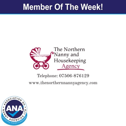 This week's #MemberOfTheWeek is The Northern Nanny Agency! 🌟

The Northern Nanny Agency is a high profile &amp; exclusive nanny agency. Based in the North West of England, they offer a discreet and professional service.

You can learn more about them here: thenorthernnannyagency.com