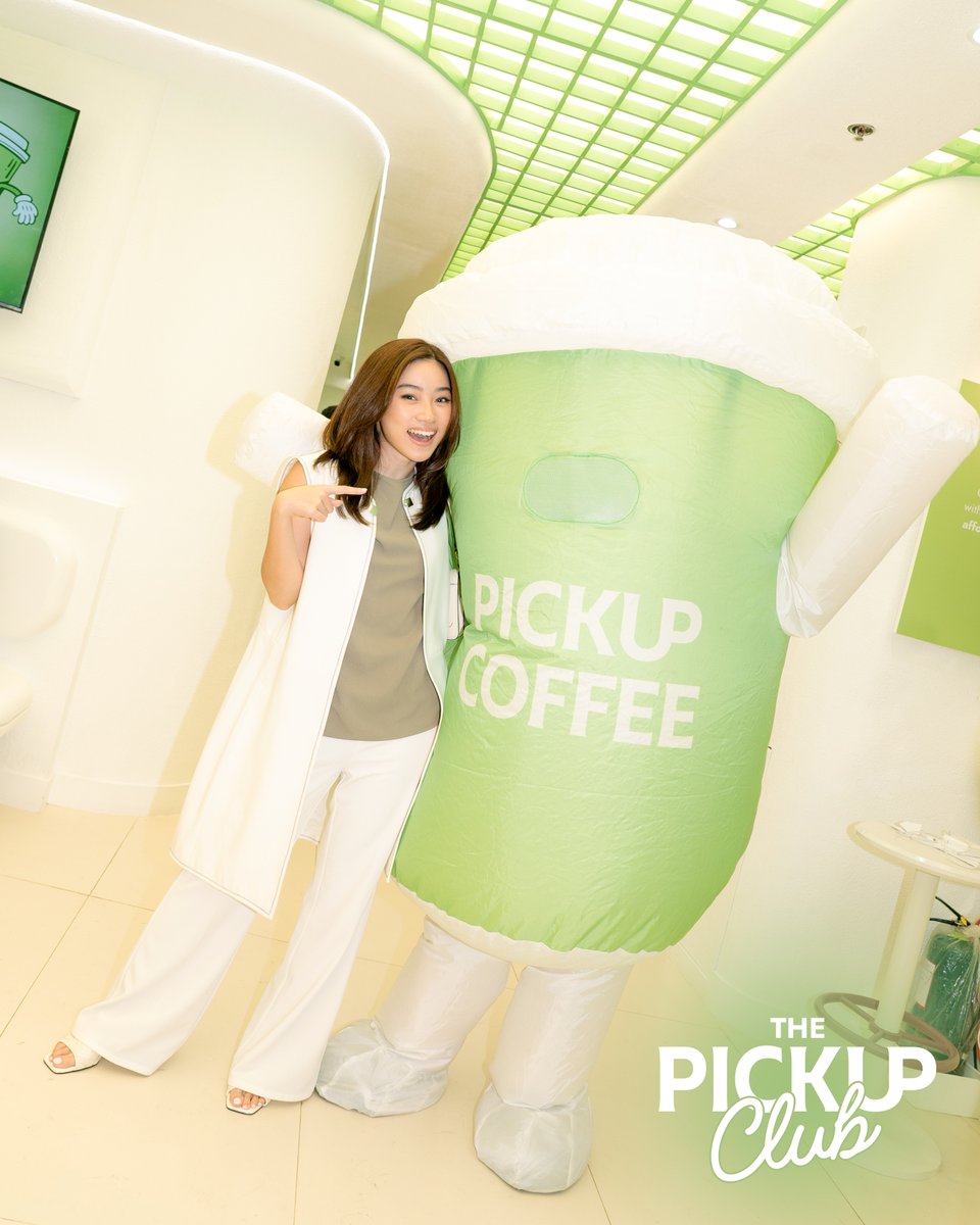 PICKUPCOFFEEPH's tweet photo. Still not over the fun from last week’s PICKUP Perks Event! 🎉 Smiles, surprises, and all the good stuff—y’all made it a total vibe 💚

Keep enjoying perks that get better with every cup by joining The PICKUP Club only on the #PICKUPApp 📱✨

Check the full album here: https://t.co/aQwanEBmSB

#PICKUPPerksEvent
#PICKUPCOFFEEPH
#PICKUPCOFFEE