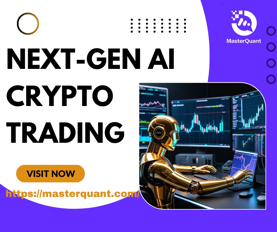 msaterquant's tweet image. Trade smarter with Masterquant 🚀. Our automobile buying and selling bot is built for precision, arbitrage possibilities, and seamless crypto bot trading. Stay beforehand of the marketplace 24/7 with automation. masterquant.Com
#CryptoTrading #SmartBots #PassiveIncome🤖📈