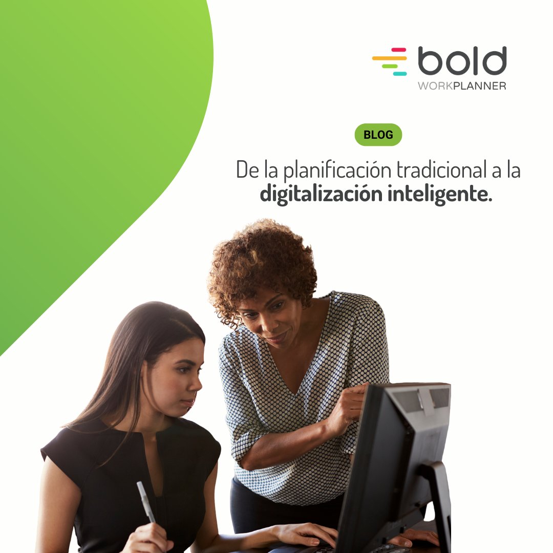 🚀 Muchas organizaciones aún dependen de excels y procesos manuales que ya no bastan. La #TransformaciónDigital convierte la planificación en un sistema ágil, vivo y anticipativo.

 📲Con #BOLDWorkplanner, planificar es avanzarte al tiempo 
👉 boldworkplanner.com/transformacion…
