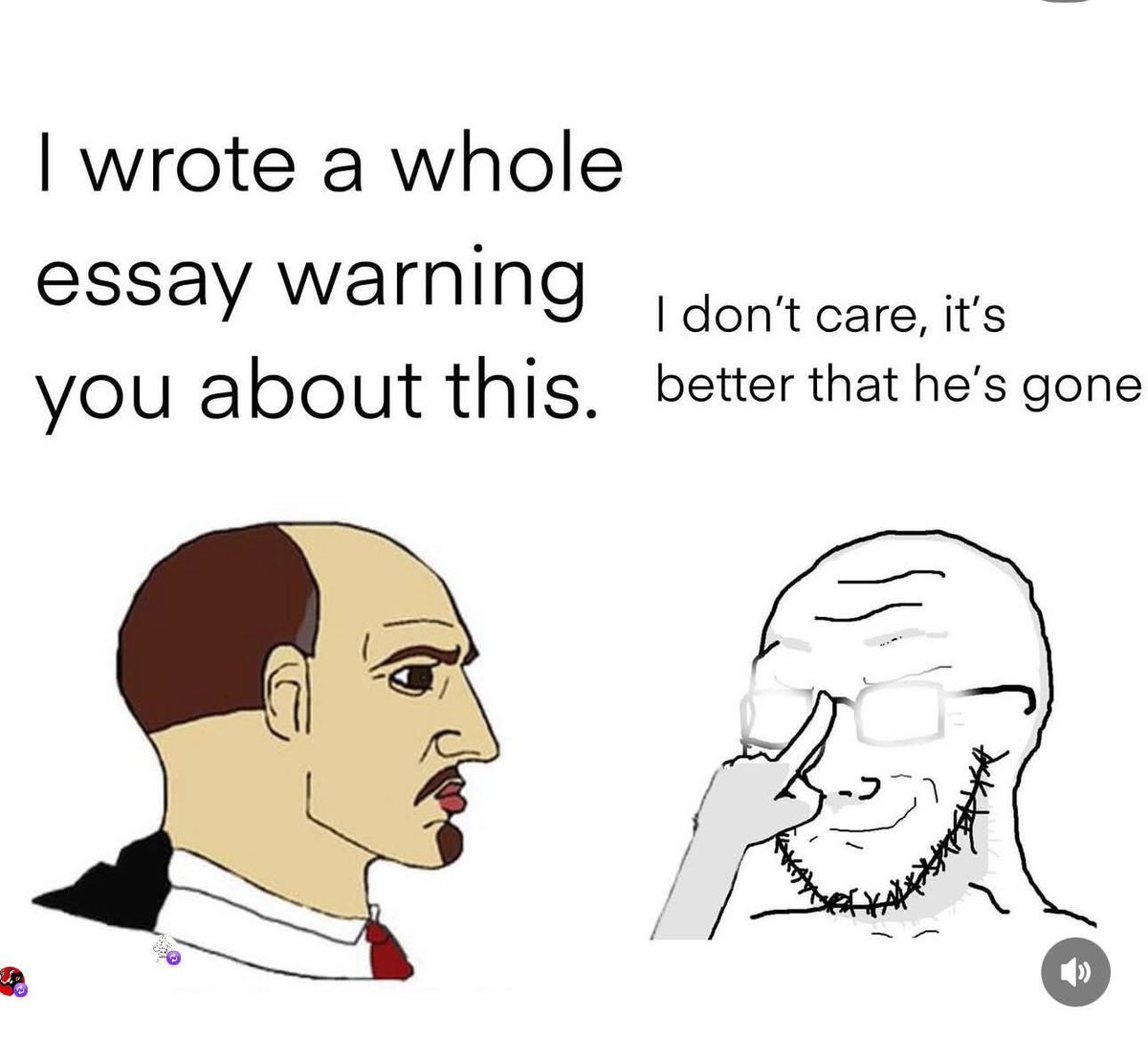 As if a radlib has ever read Lenin, but still.