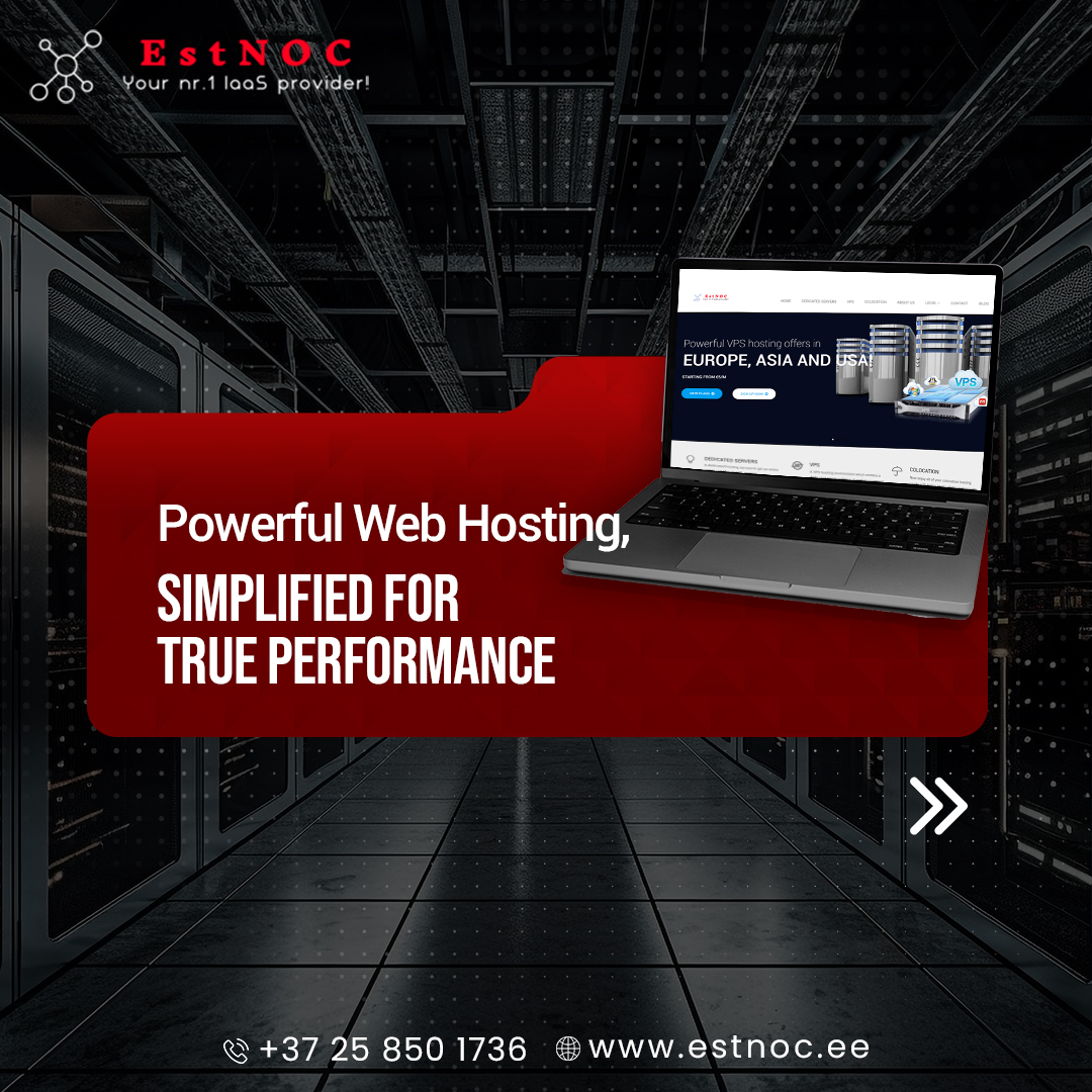 estnoc1's tweet image. Power your vision with ESTNOC hosting—fast, secure, and reliable performance, anytime, anywhere! 
Visit now :- estnoc.ee
.
.
#estnoc #WebHosting #VPSHosting #CloudHosting #SecureHosting #WebPerformance #FastHosting #dedicatedserver #ManagedHosting #TechSolutions