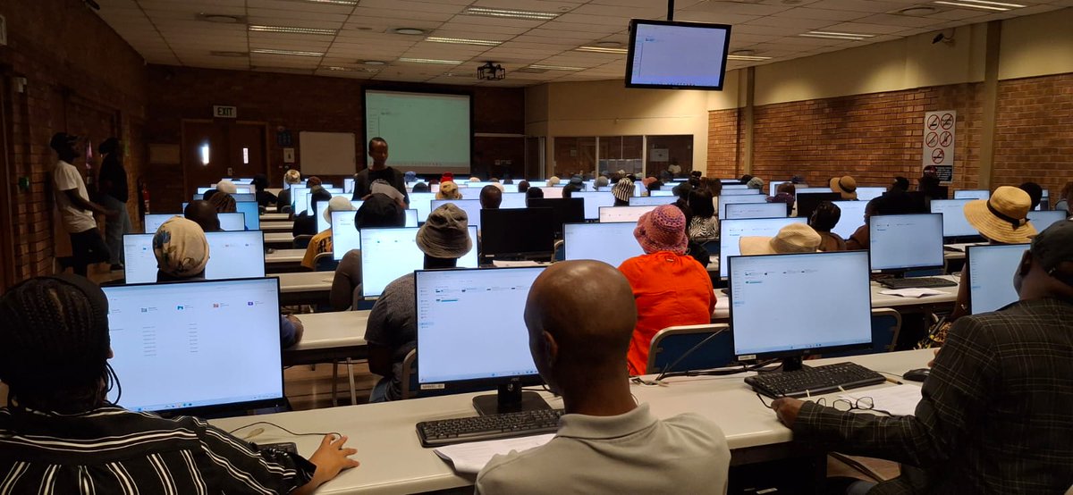 University of Pretoria Mamelodi campus tweet media