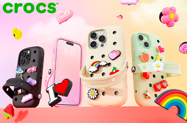 Crocs și SLBS au creat ceva total neașteptat: huse pentru iPhone inspirate din faimoșii pantofi! 🤩

Imaginează-ți cum scoți din buzunar un iPhone cu "sabot" - cu tot cu curea și găuri pentru accesorii Jibbitz.
Află mai multe despre colecția inedită! 

👉pin.it/iVaxhCTeV