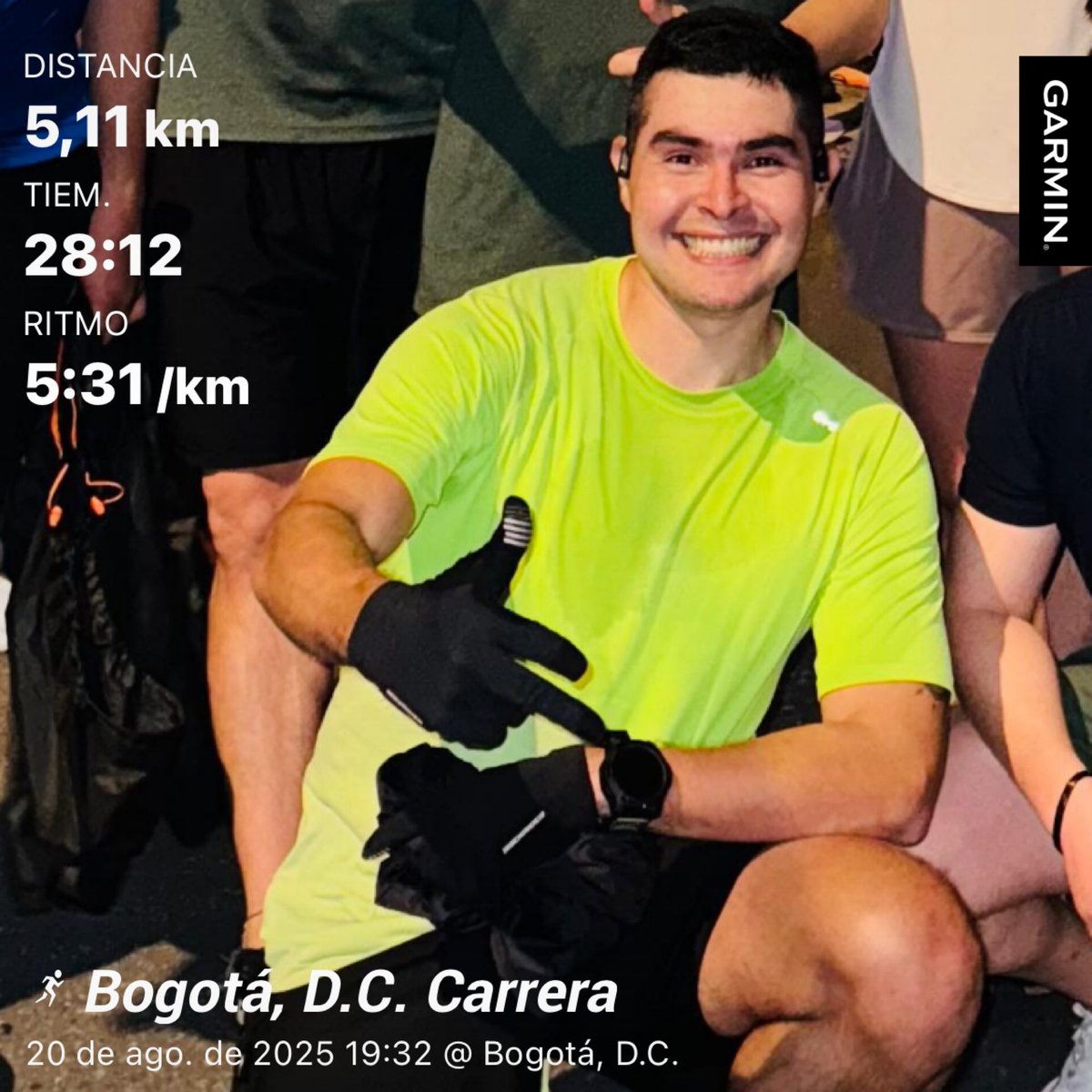 cr23115's tweet photo. Running Bogota https://t.co/bQNVOf2bMI