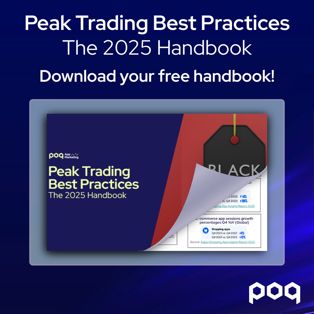 poqcommerce's tweet photo. π¨ Peak is 8 weeks away. Is your app strategy ready?
Download your Peak Trading Best Practices Handbook now and discover how to keep your customers coming back to your app in and beyond peak!
π Get your free copy here: https://t.co/Xo3CAvqIWq
#AppCommerce #PeakSeason https://t.co/EZHj3mx1Hi