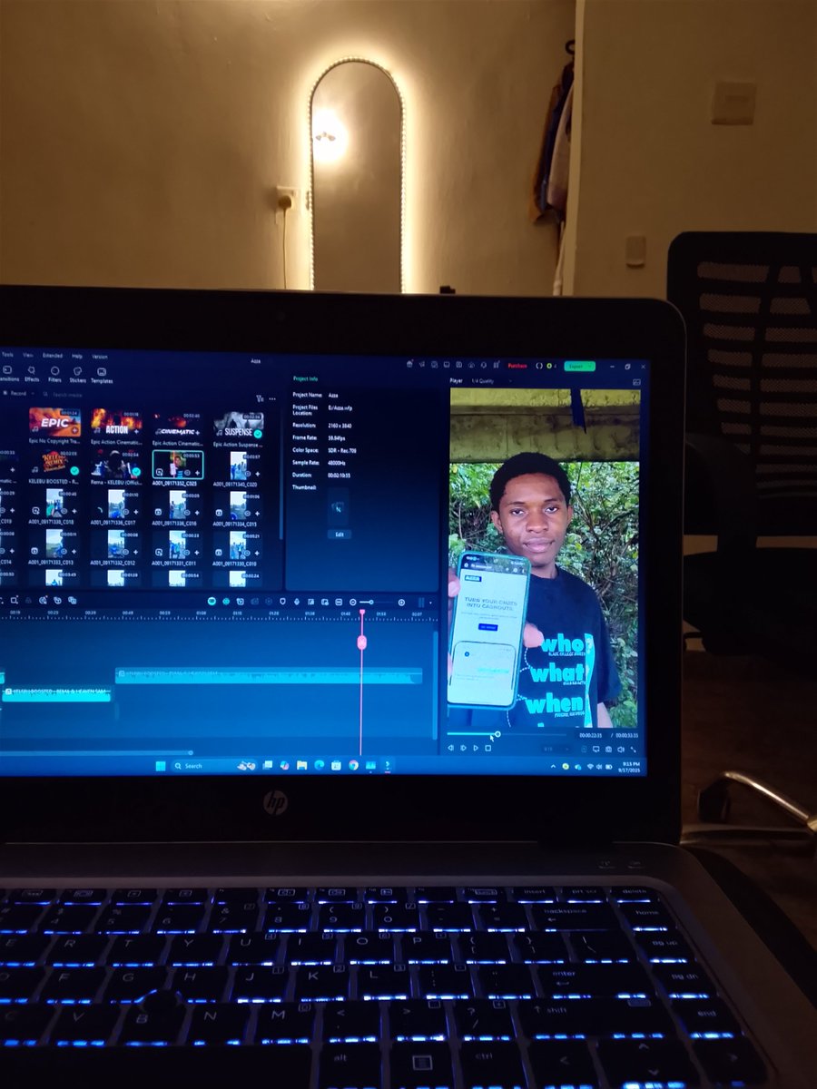 Ajgaety's tweet image. Not everyday editing bants.. sometimes it&apos;s @useazza. It&apos;s defeats all crypto assets management, plus it supports fiat exchanges  

Had fun cooking this one, Full video 👇👇

#useazza #nocryptostress