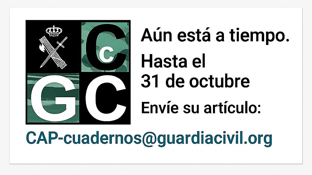 Centro de Análisis y Prospectiva GC tweet media