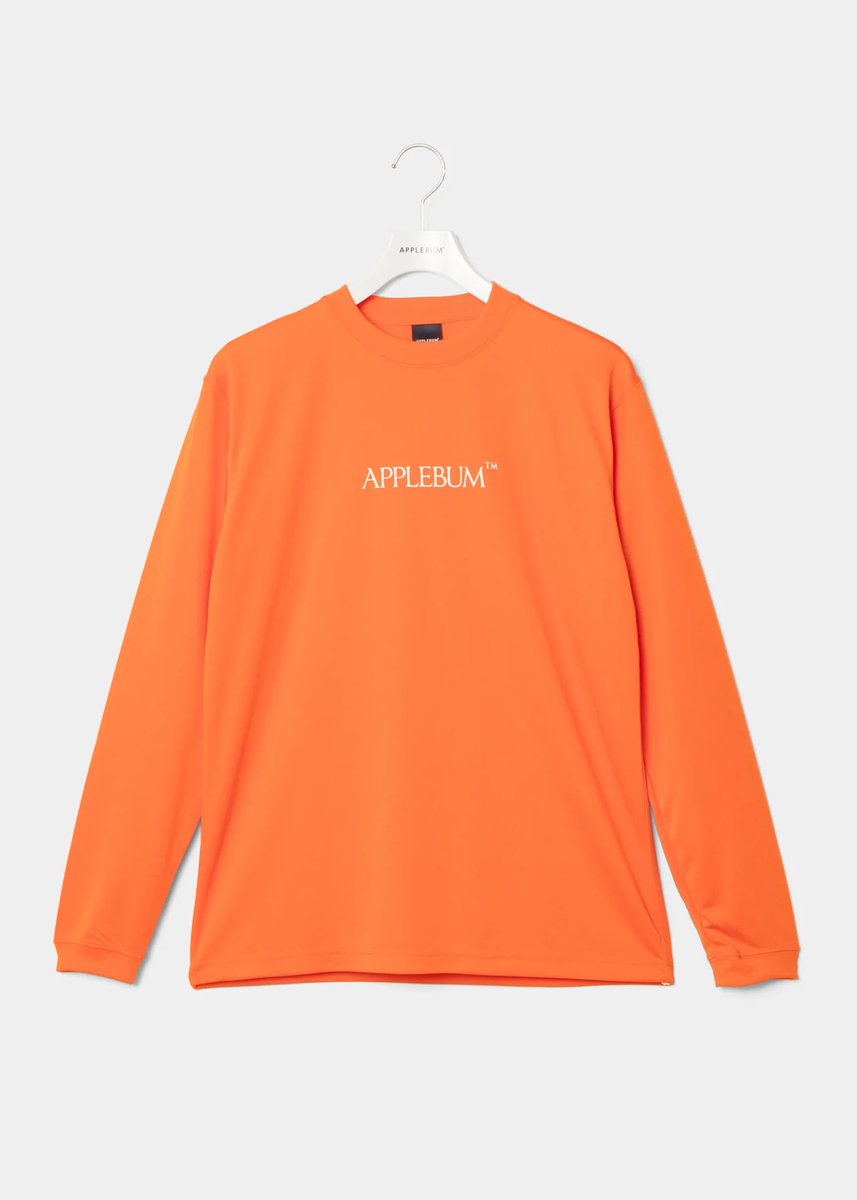 .
L/S Dry T-Shirt Collection👕🏃‍♂️💨

#applebum
#applebum_tokyo

applebum.jp/collections/t-…